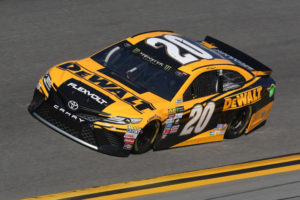 By and large, Matt Kenseth's No. 20 paint scheme matches his personality.