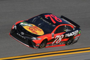 While there's nowhere to hide, Martin Truex Jr doesn't need to with this stout paint scheme.