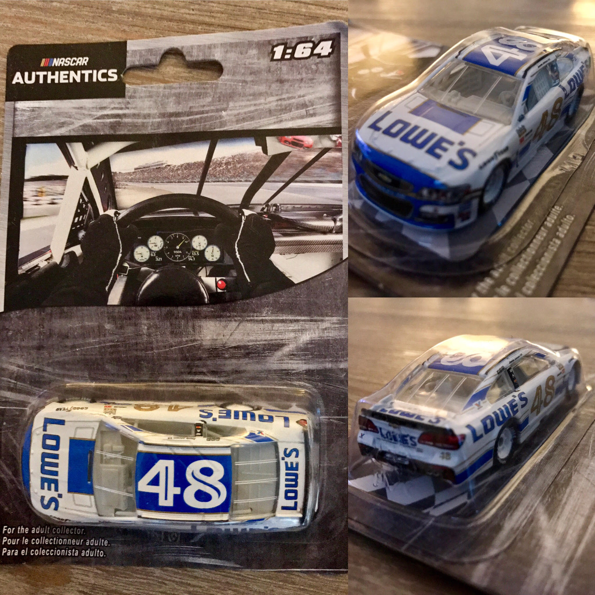 Fittingly, Jimmie Johnson's No. 48 throwback would pass for a car from 1986.