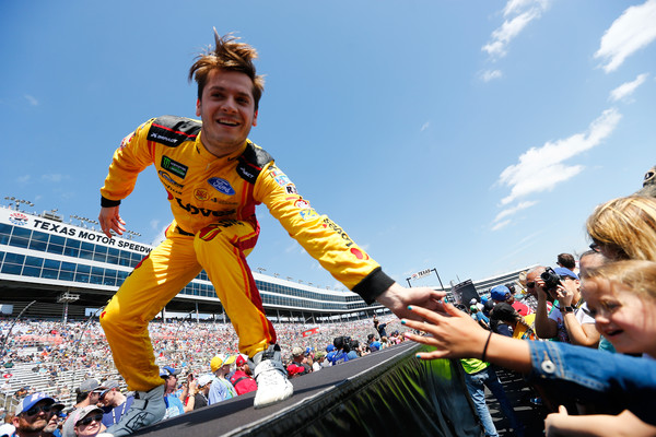 Above all, Landon Cassill enjoys the changes to NASCAR in recent times.