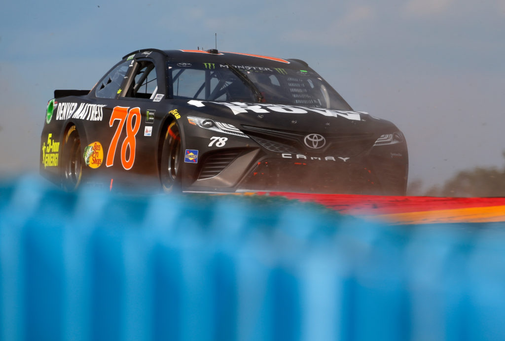 Can anyone stop the mighty Martin Truex from being "On the Gas?"