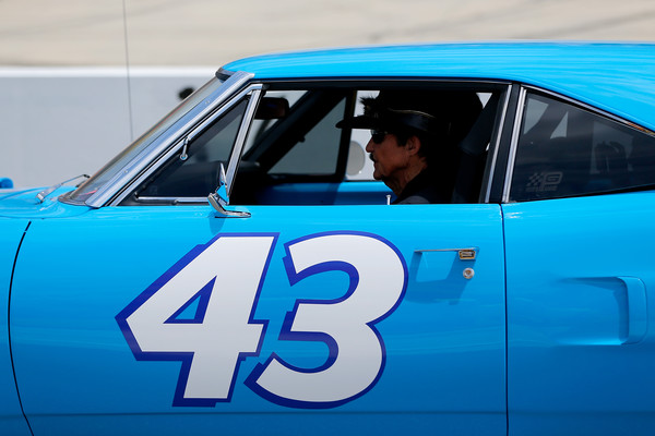 Richard Petty's famed No. 43 team's 2018 plans may not include "The King" racing one more time.