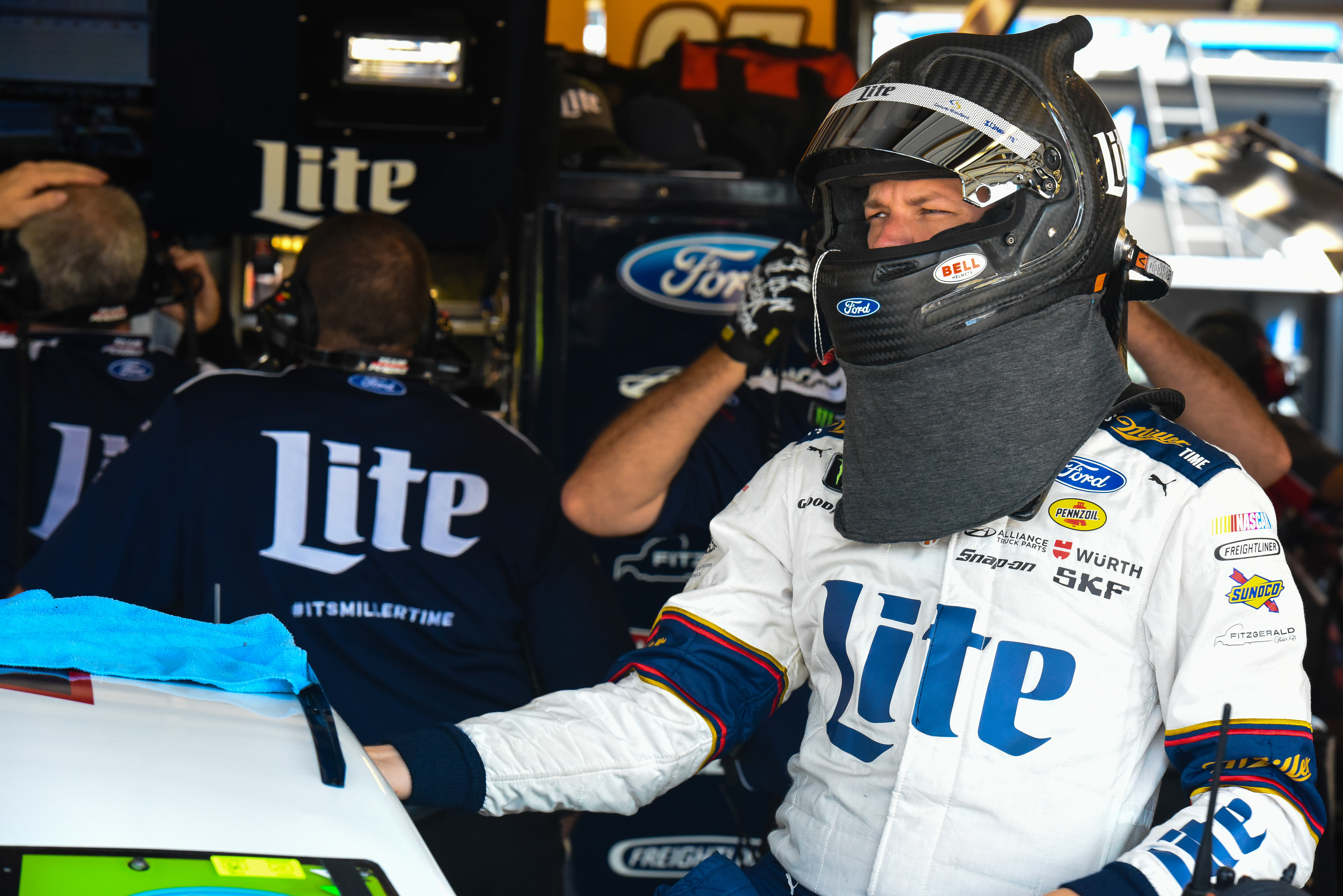 Mind games or some truthful words from Brad Keselowski? (Photo Credit: Jeremy Thompson)