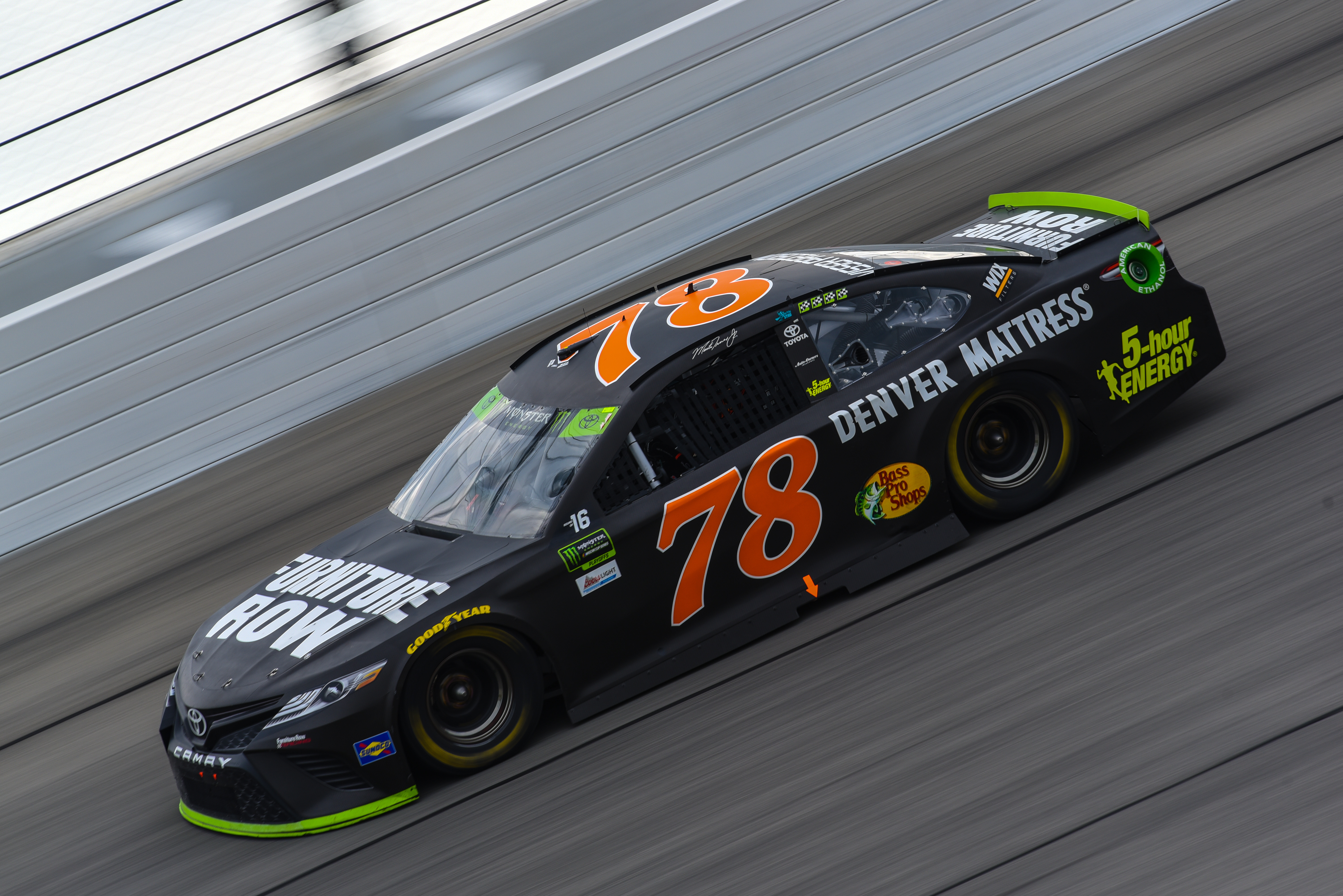Does anyone have what it takes to challenge Martin Truex Jr? (Photo Credit: Jeremy Thompson)