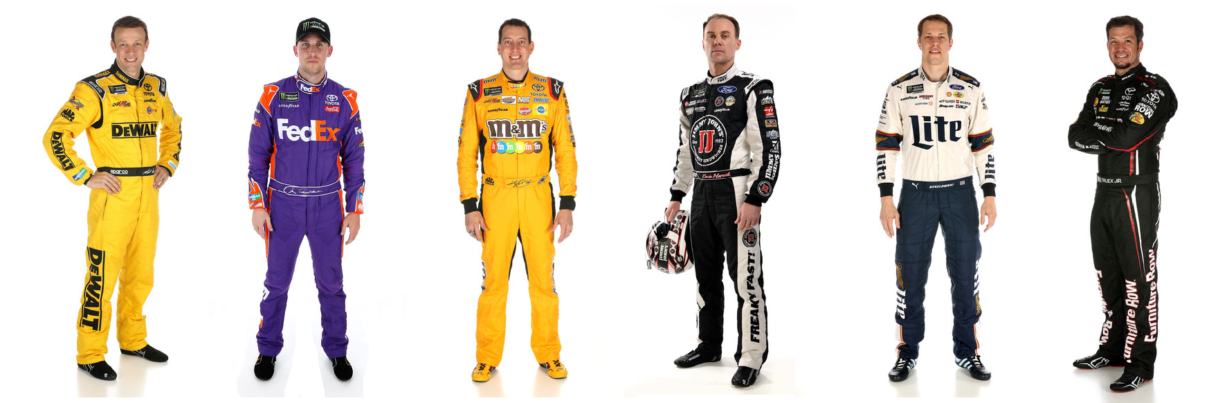 Which of these six will have a wicked good time at NHMS?