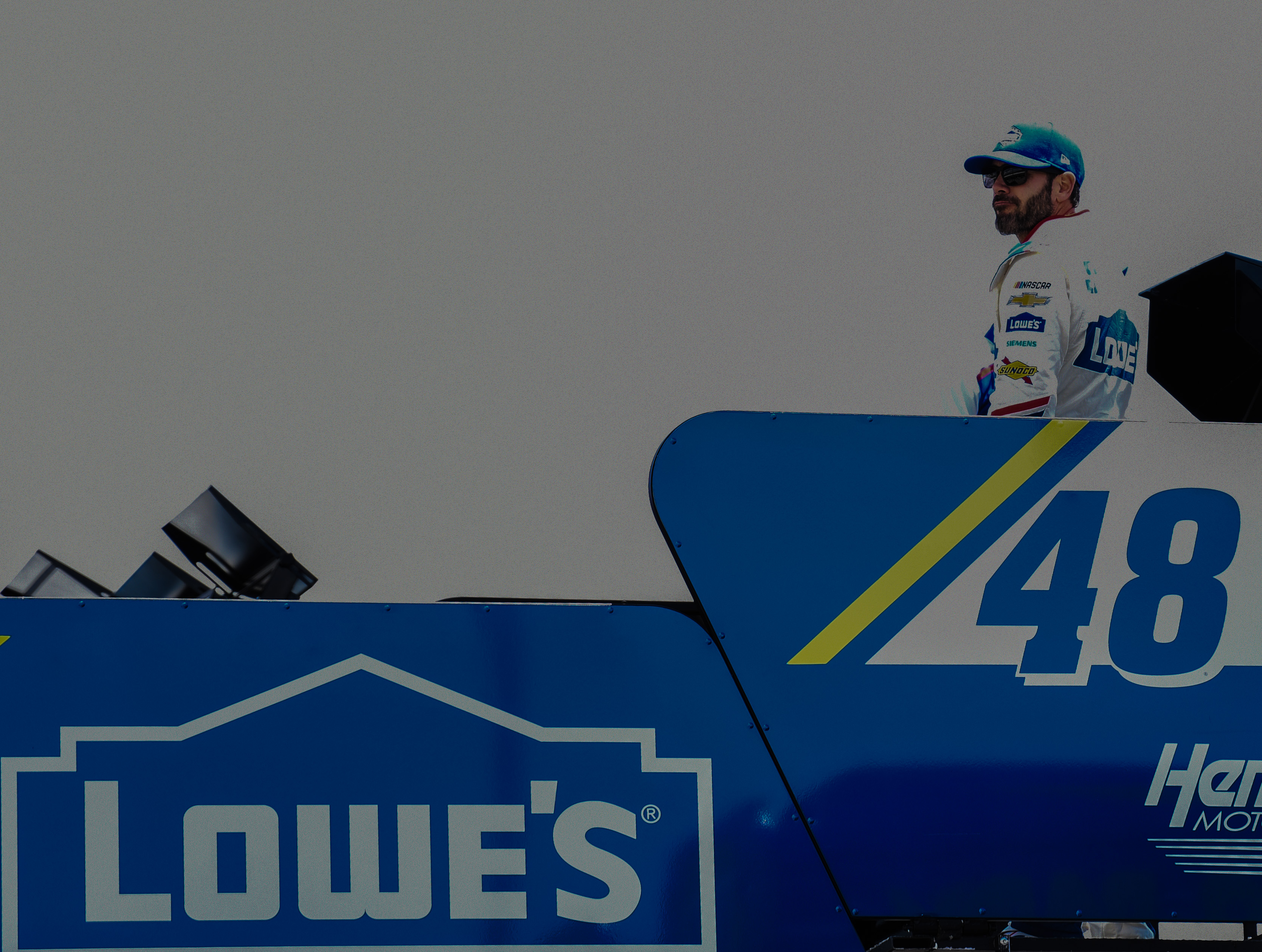 Will the chase for eight end for Jimmie Johnson after the Round of 8? (Photo Credit: Jeremy Thompson)