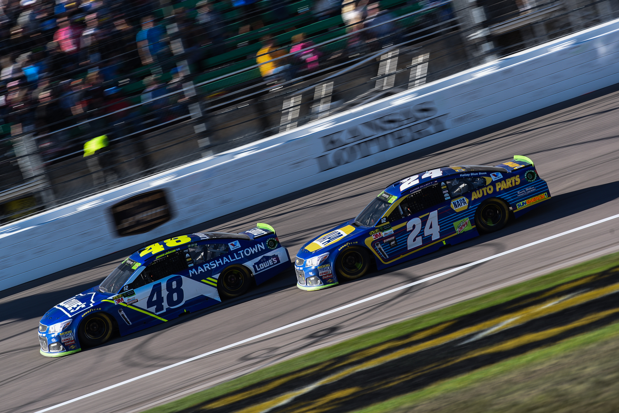 Might the Round of 8 prove successful for Hendrick Motorsports? (Photo Credit: Jeremy Thompson)
