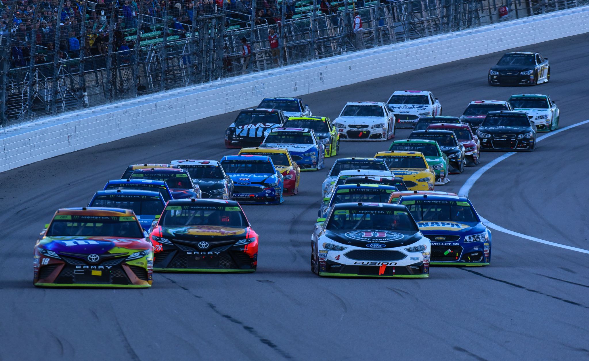 Should NASCAR's rules become officially accessible to the public? (Photo Credit: Jeremy Thompson)