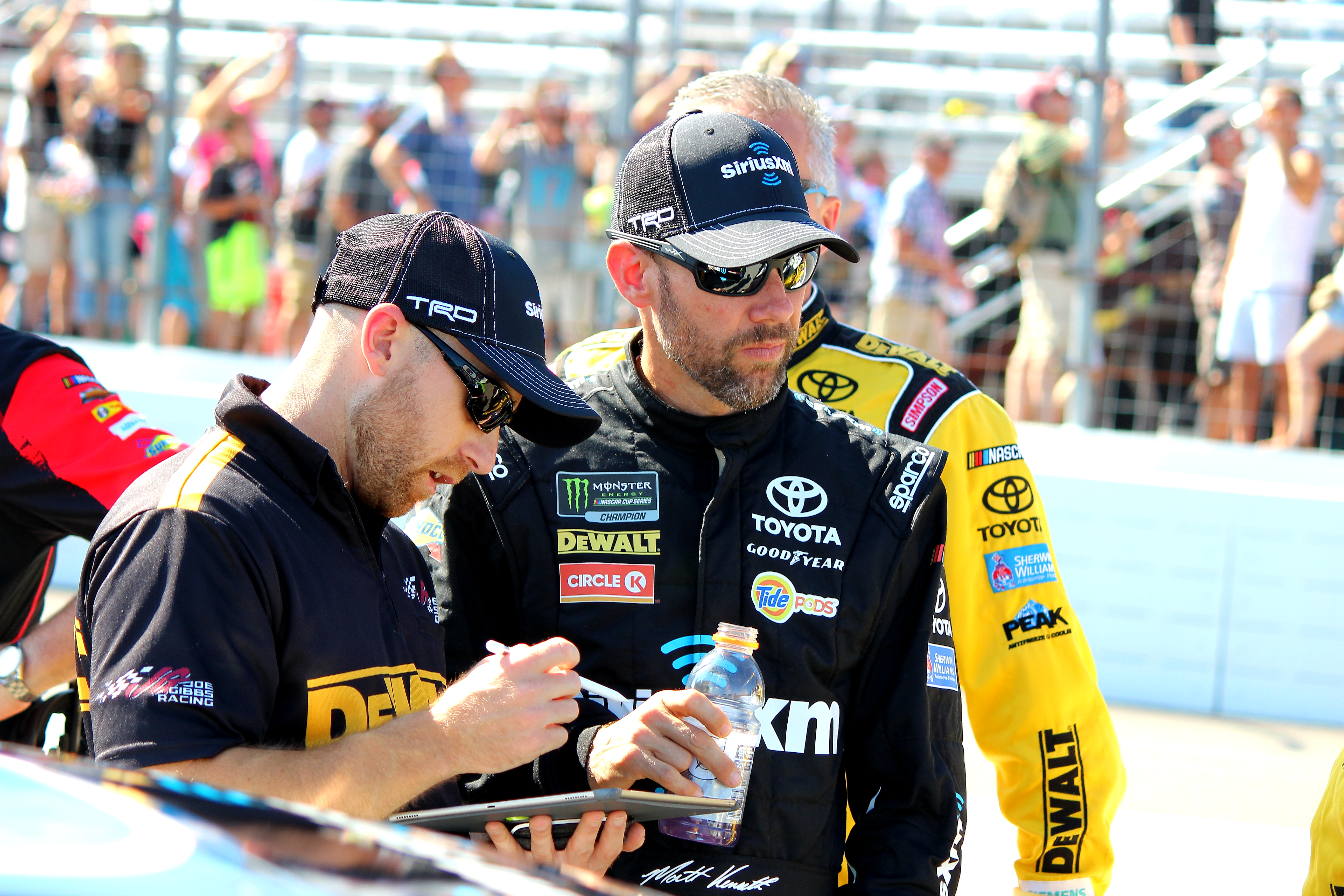 Above all, Kenseth doesn't concern himself too much with gamesmanship. (Photo Credit: Josh Jones)