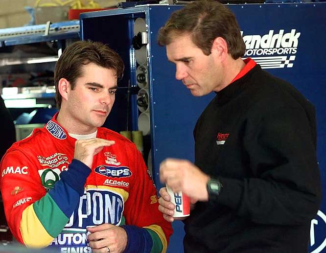 By and large, Evernham and Gordon were adept in big pressure situations.