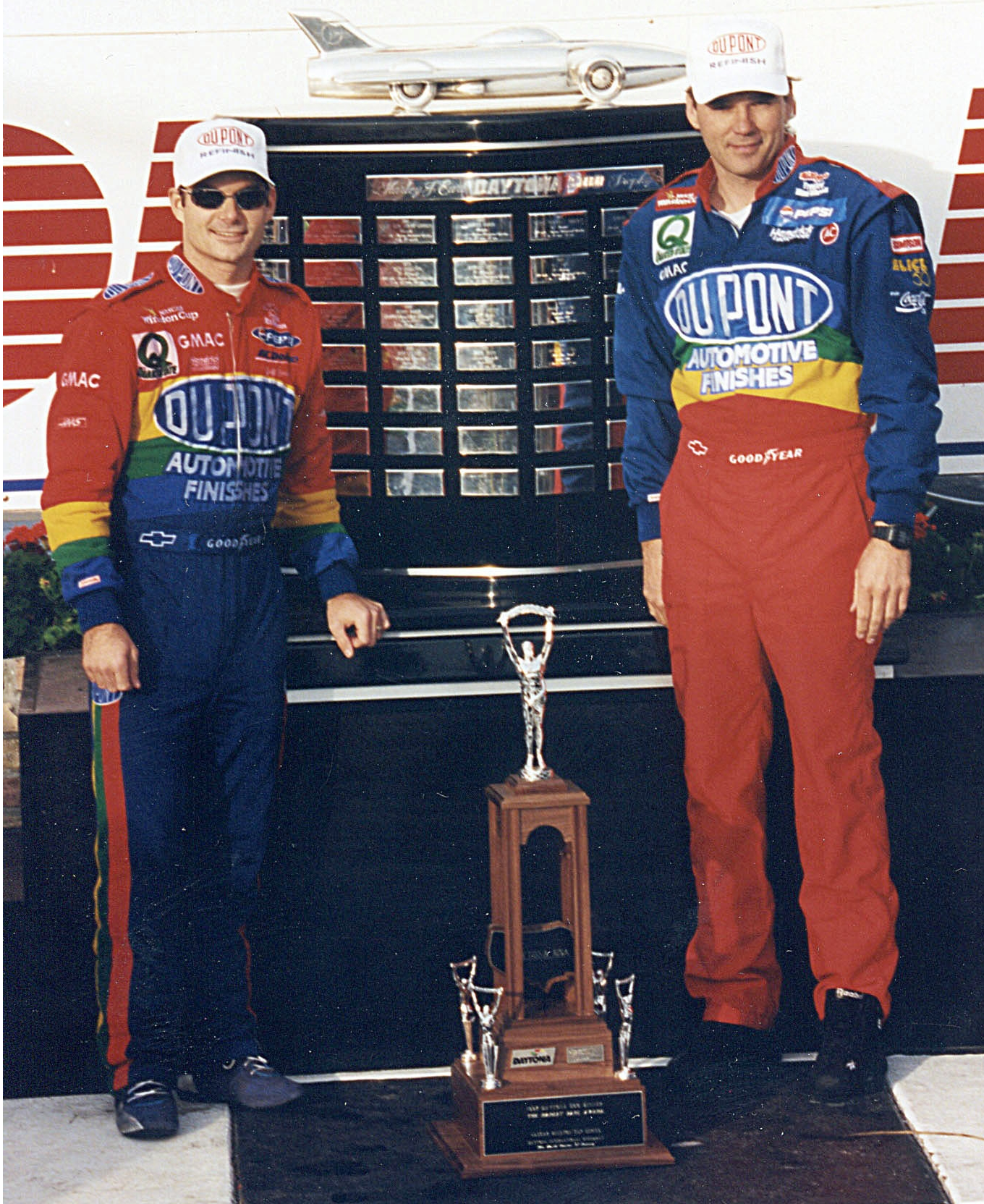 All things considered, the '96 season inspired Gordon and Evernham to win the 1997 Daytona 500.