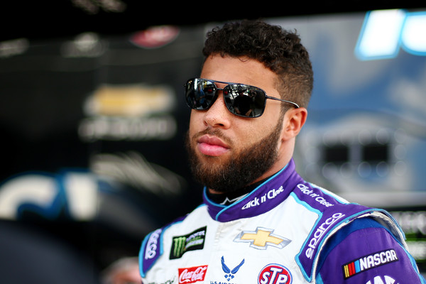 Bubba Wallace appears set for his rookie campaign in NASCAR.