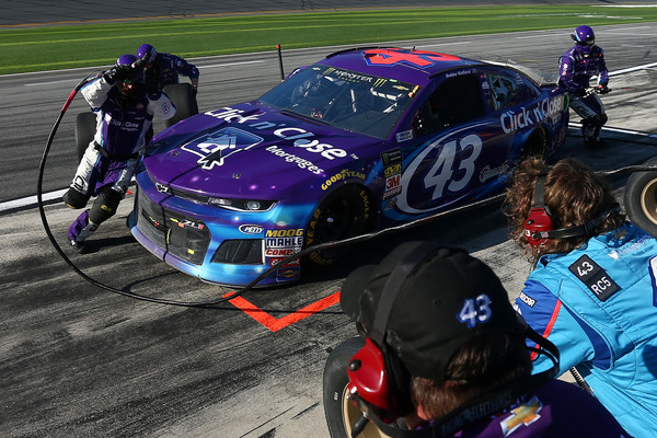 Teamwork truly makes the dream work for Wallace and Richard Petty Motorsports.