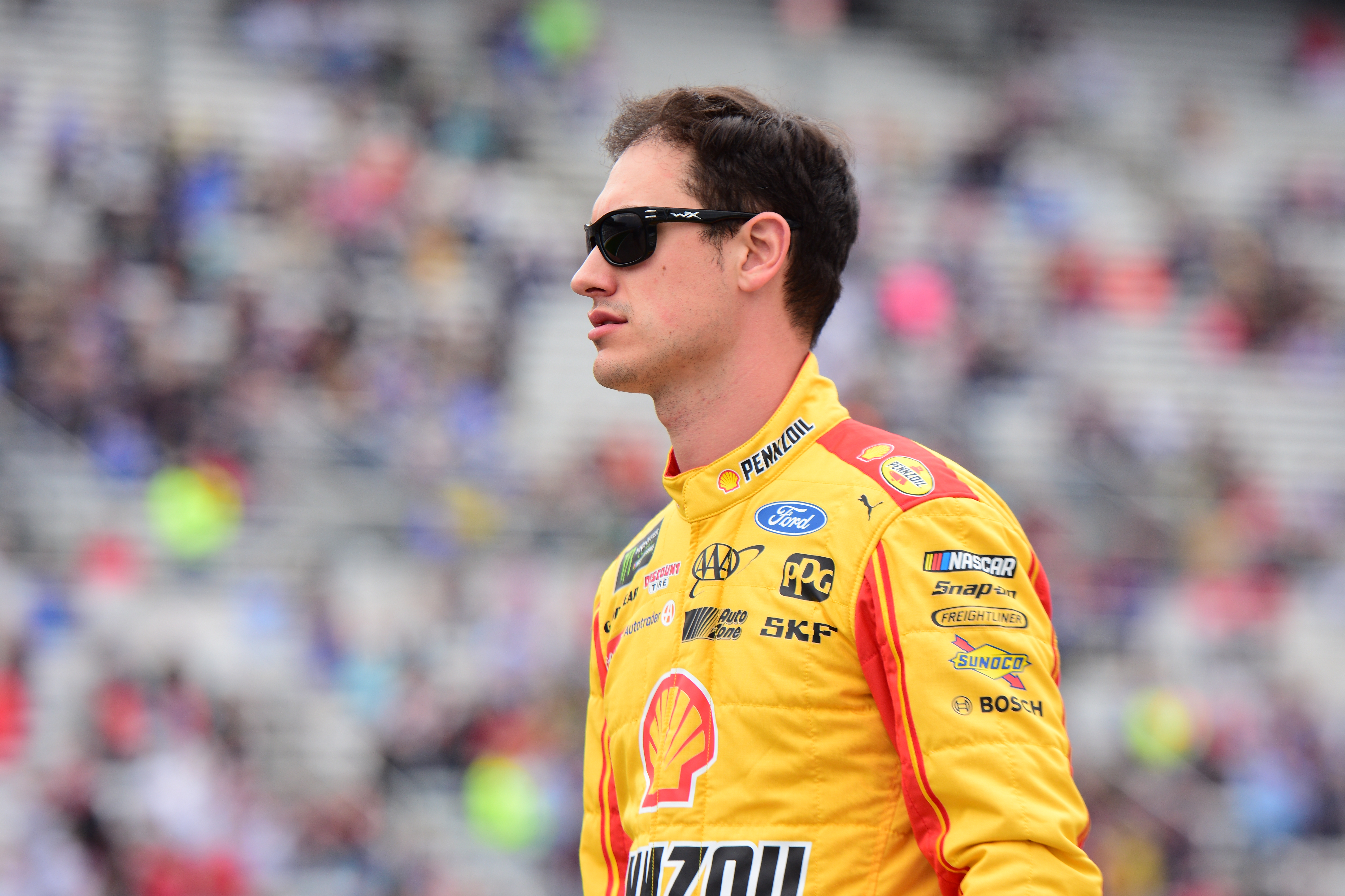Moreover, can Joey Logano score his first win since Richmond last April? (Photo Credit: Zach Darrow/TPF)