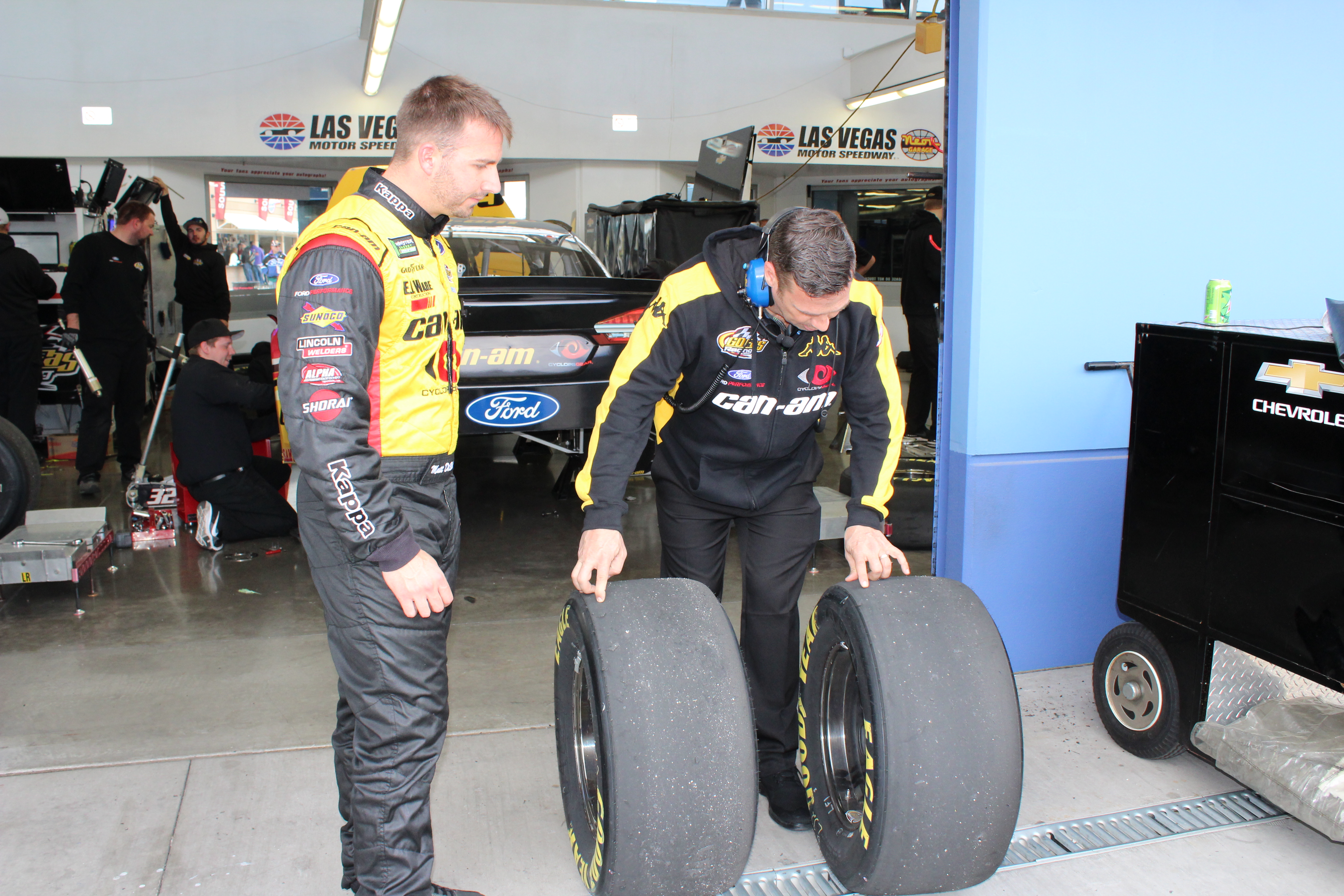 By and large, DiBenedetto values balance in life and with his tires. (Photo Credit: Jose L. Acero Jr/TPF)