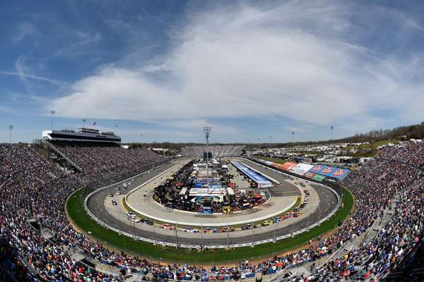 After a West Coast Swing, NASCAR goes short track racing with Sunday's STP 500 at Martinsville.z