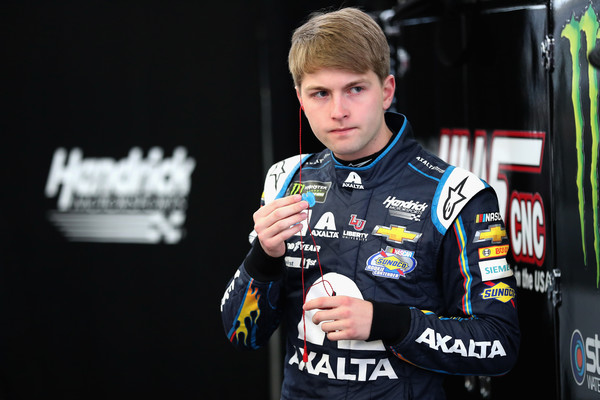 William Byron's transition to Cup is all about learning.