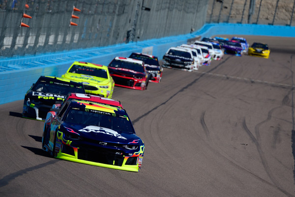 William Byron led a portion of the Ticket Guardian 500(k) at Phoenix. Did he lead the way for the rookies?