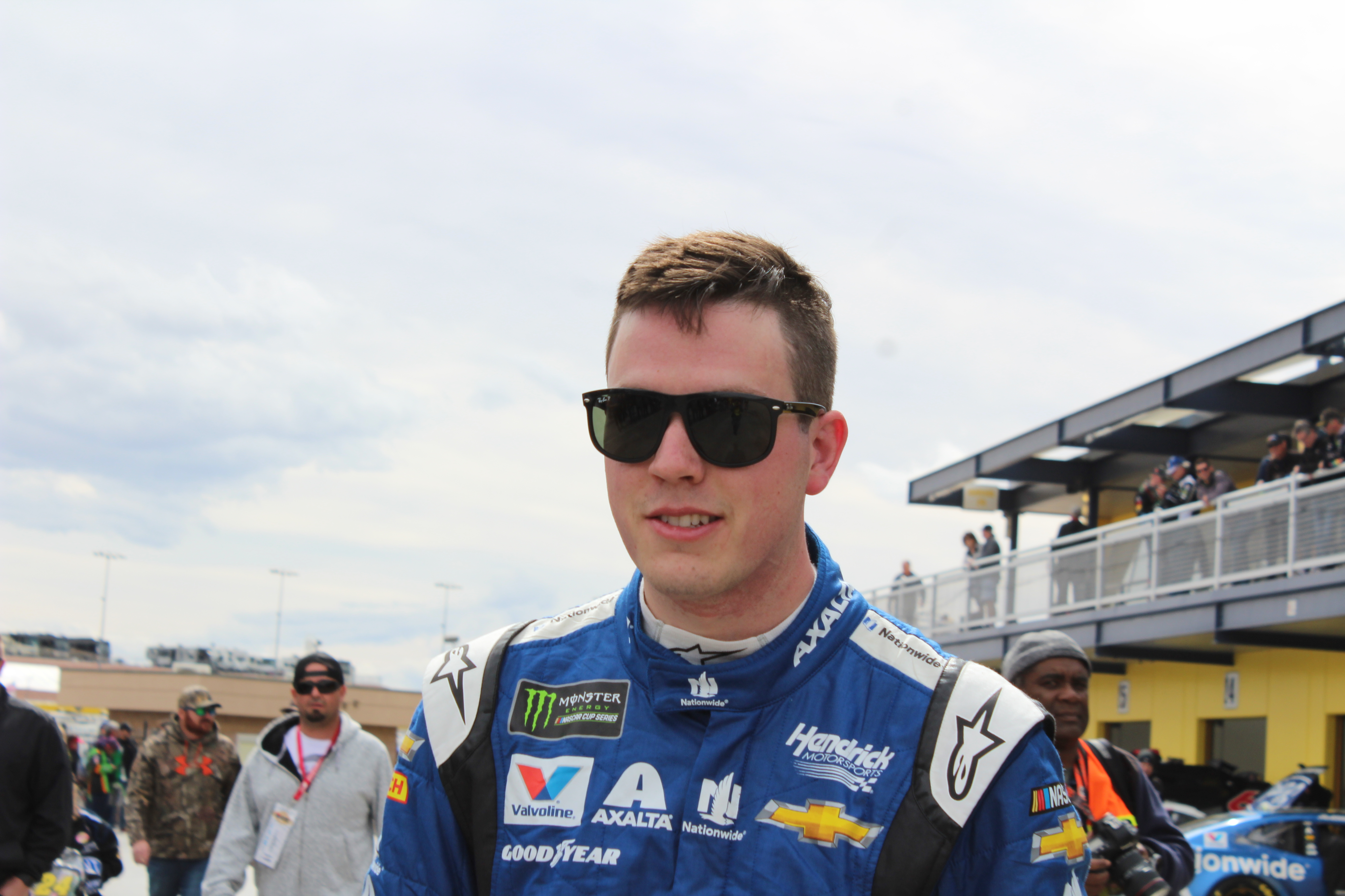 Alex Bowman is prime for strong results and wins in 2018. (Photo Credit: Jose L. Acero Jr/TPF)