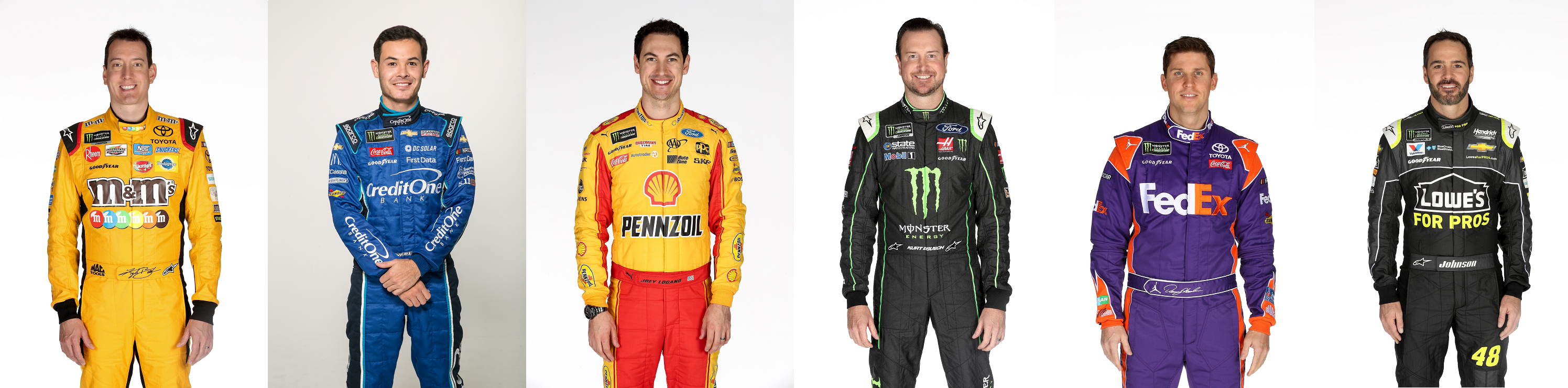 Can one of these six smile in Victory Lane at Richmond tonight?