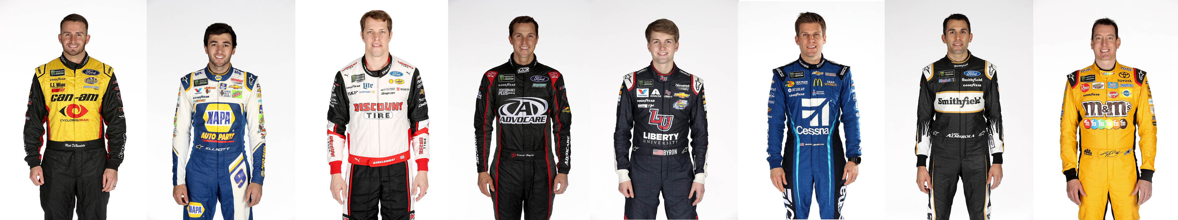 Can one of these eight emerge victorious at Talladega?