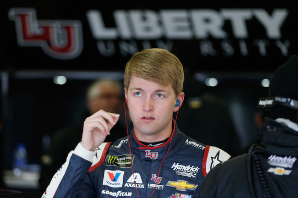 William Byron netted his first top-10 finish, a great finish for this rookie.