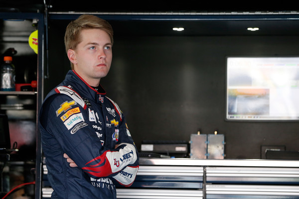 While our rookies were caught up in the lap 166 "Big One" in the GEICO 500, William Byron (pictured) and Darrell "Bubba" Wallace were frontrunners all race long.