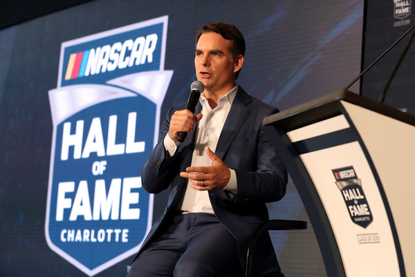 From "The Kid" to "Hall of Famer," Jeff Gordon will be one of five new inductees into the NASCAR Hall of Fame.