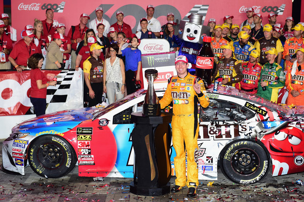 Conquering all the active tracks comprising the Cup schedule, does this further cement Kyle Busch's greatness?
