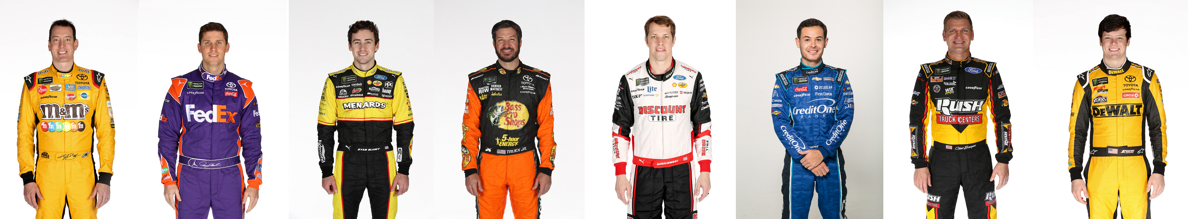 With eight different picks, it could be an interesting Pocono 400 for the TPF panelists!