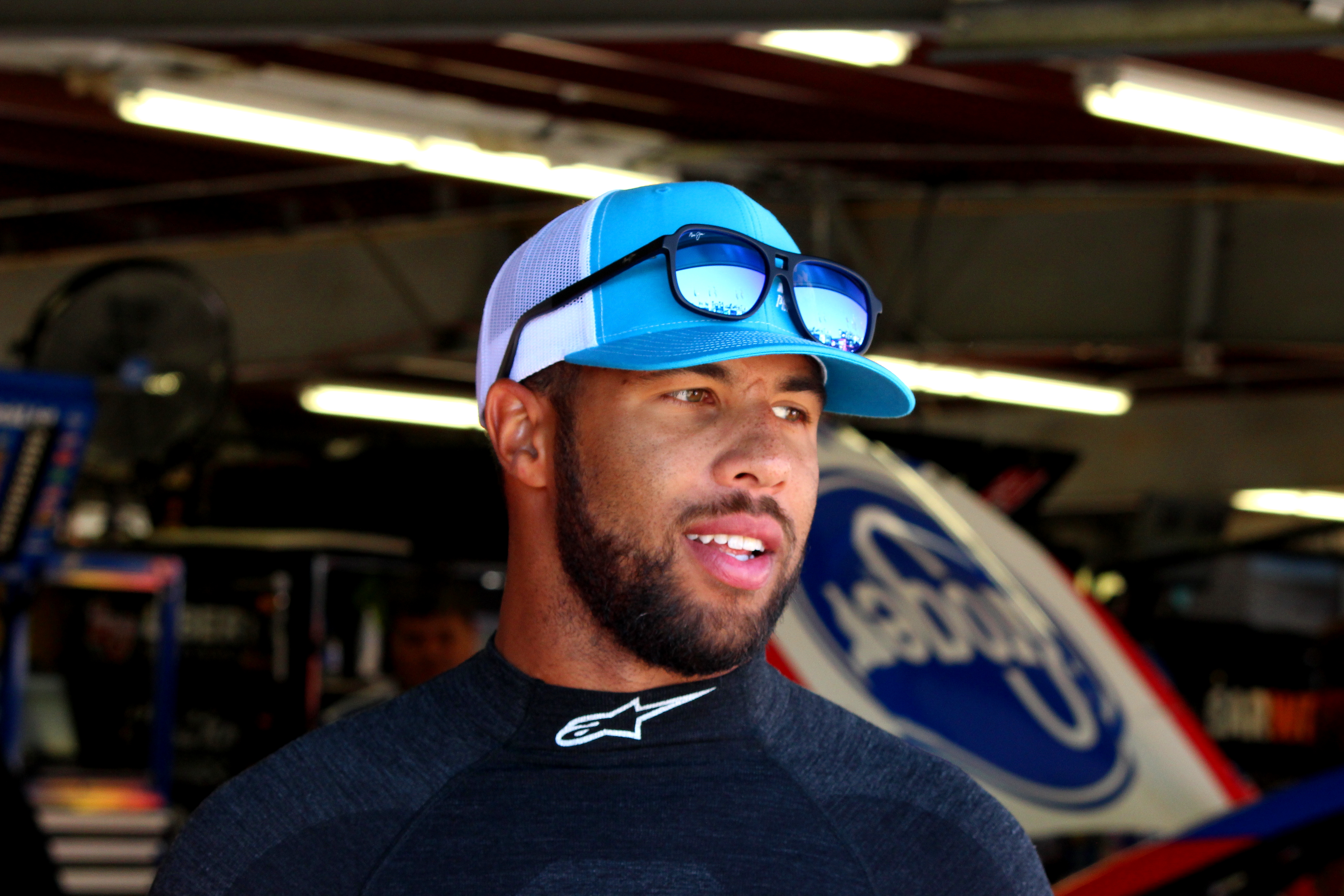 Loudon was a bit of a grind for Bubba Wallace as he managed a 24th place finish. (Photo Credit: Josh Jones/TPF)