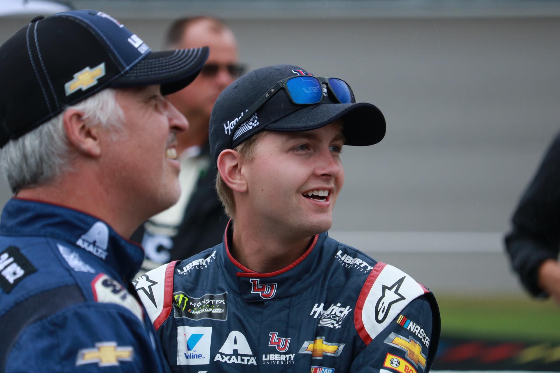 Was William Byron all smiles following the race at Chicagoland? (Photo Credit: Kathleen Cassidy/TPF)