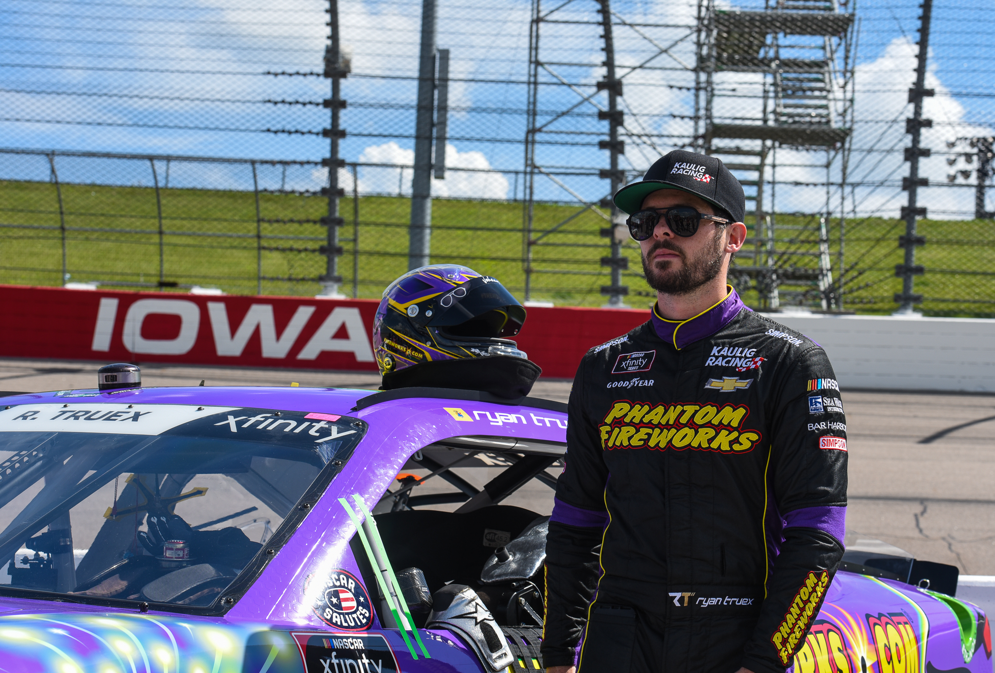 Undoubtedly, Ryan Truex focuses towards continued progress for a strong playoff spot. (Photo Credit: Jeremy Thompson/TPF)