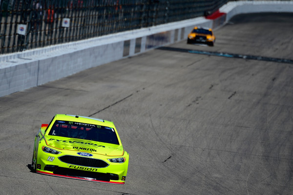 Can Ryan Blaney score his first win of 2018 in Sunday's Foxwoods 301 at New Hampshire?