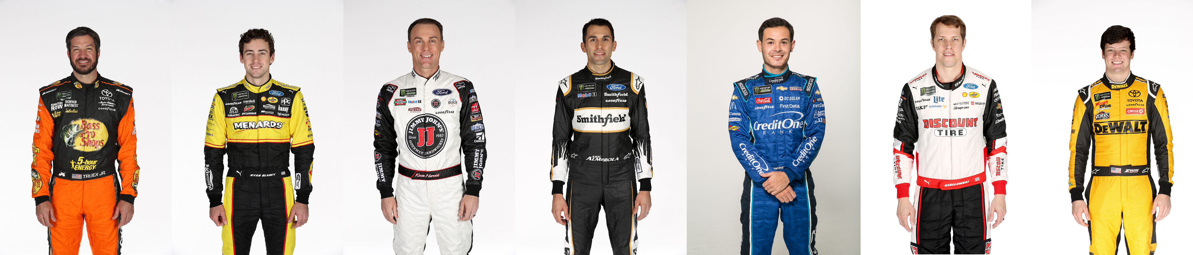 Can one of these magnificent seven win at Pocono?