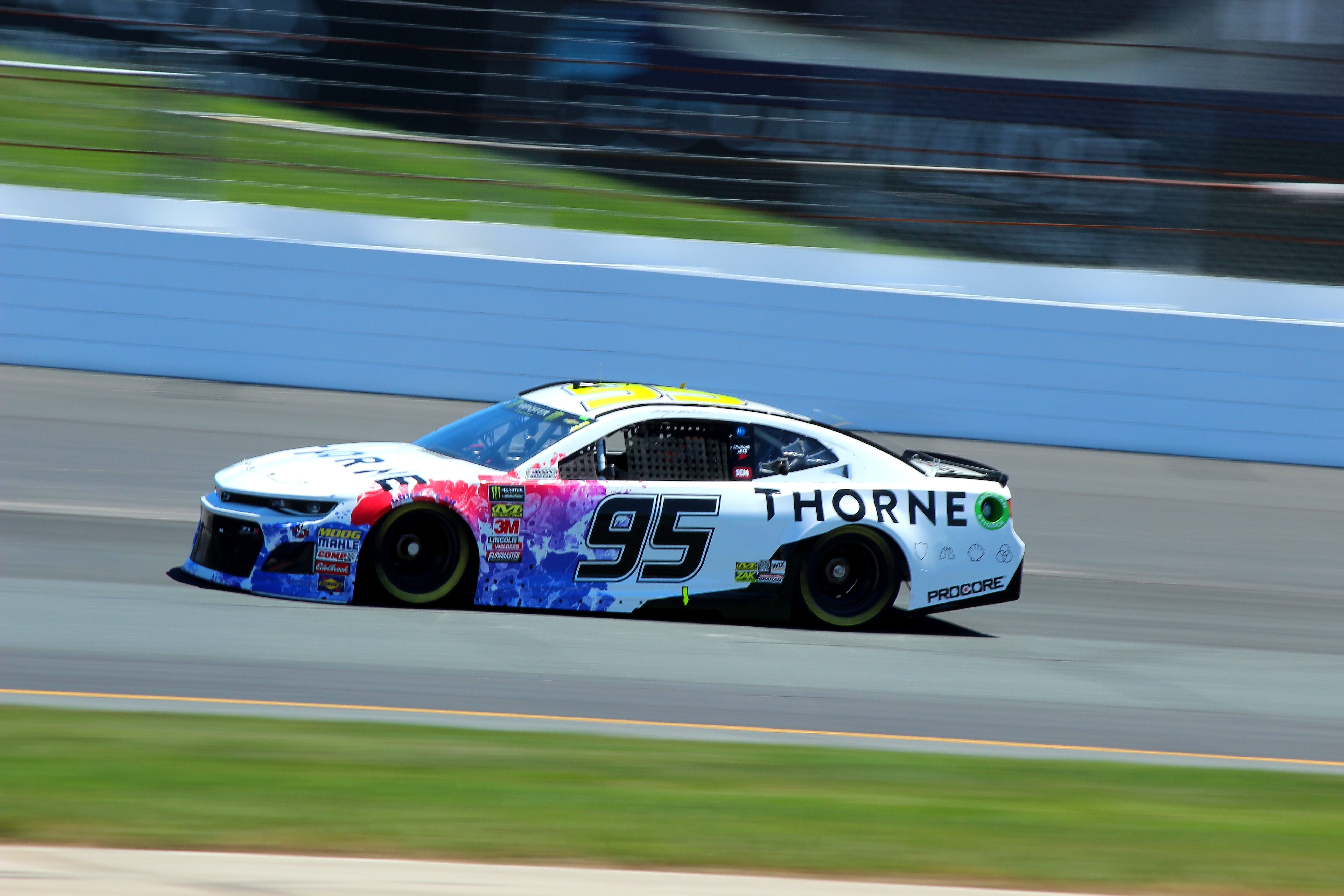 Despite some tough outings at the track, Kahne's seen the positives with his No. 95 team's growth and progress in 2018. (Photo Credit: Josh Jones/TPF)