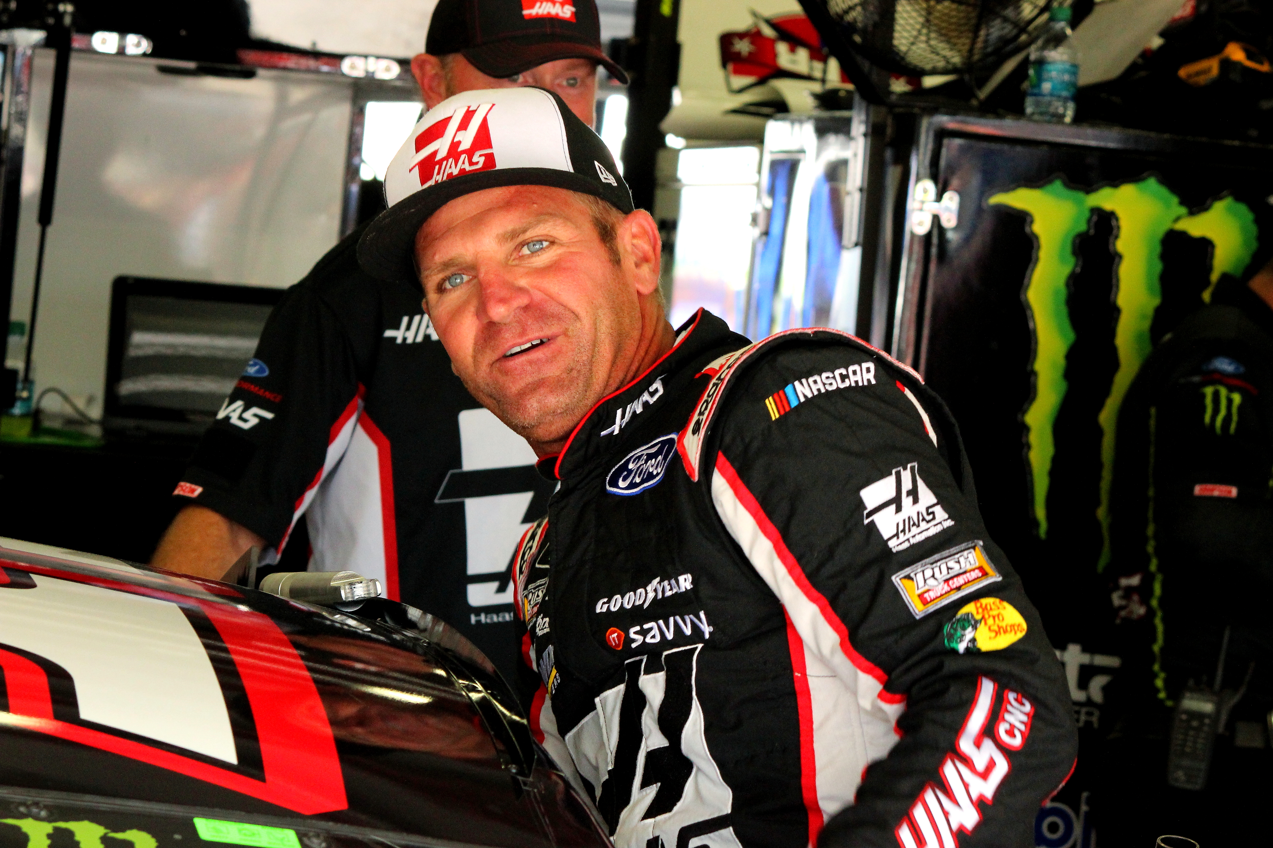 The normally candid Clint Bowyer stayed on track about the Charlotte ROVAL. (Photo Credit: Josh Jones/TPF)