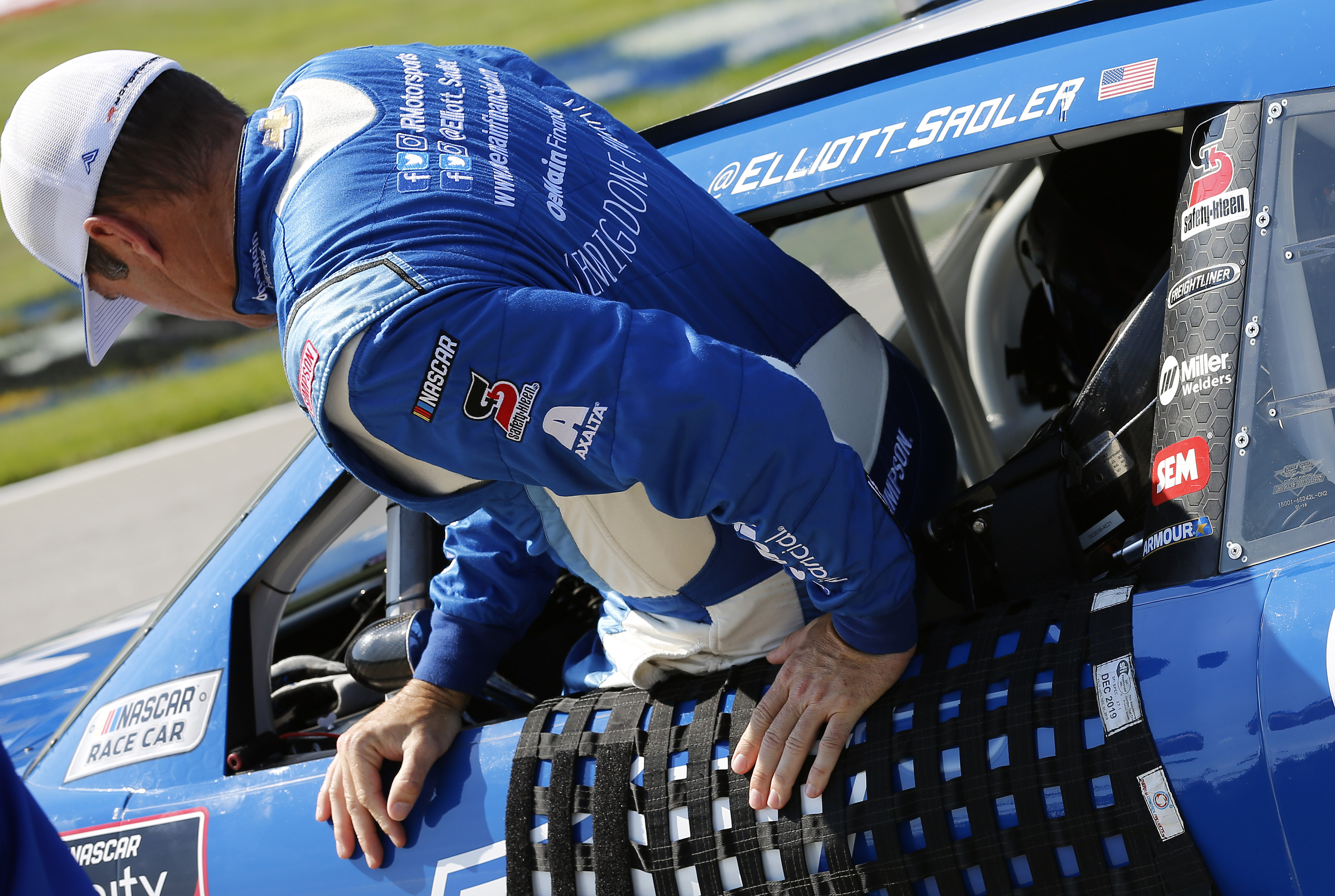 For Sadler, his drive to succeed hasn't wavered over the years. (Photo Credit: HHP/Andrew Coppley)