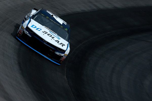 Can Kyle Larson score his first Cup win at Bristol tonight?