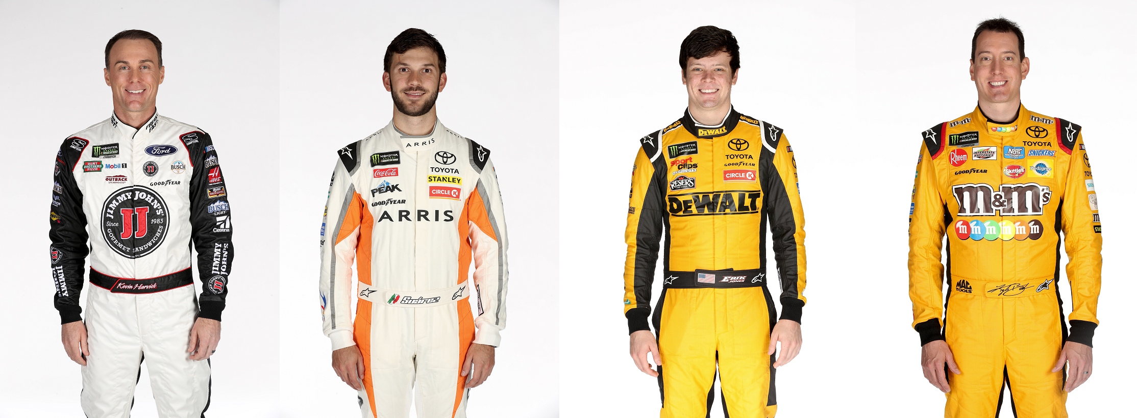 Can one of these quartet win tonight at Bristol Motor Speedway?