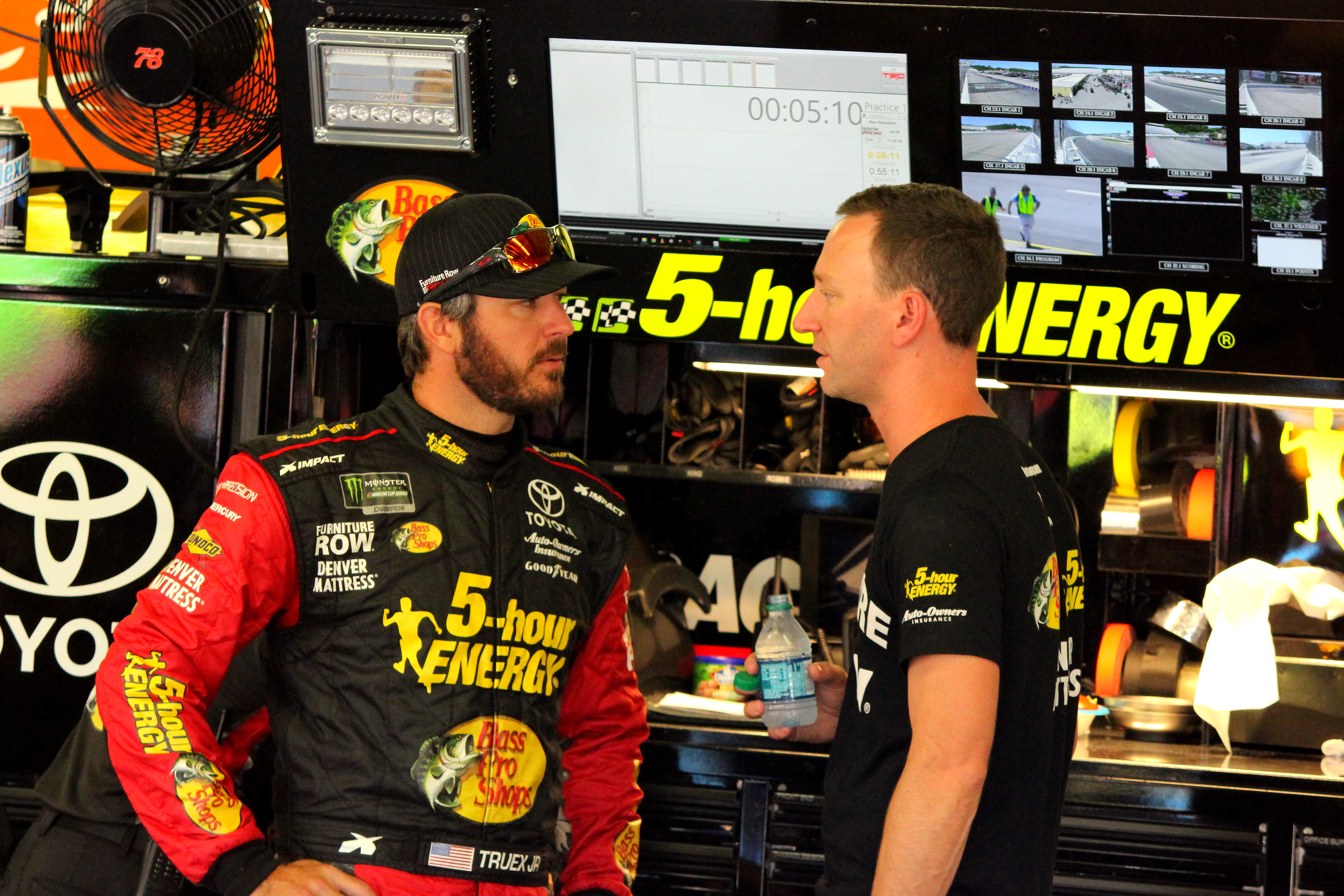 What will happen to Martin Truex Jr, Cole Pearn, and the talents at Furniture Row Racing after 2018? (Photo Credit: Josh Jones/TPF)
