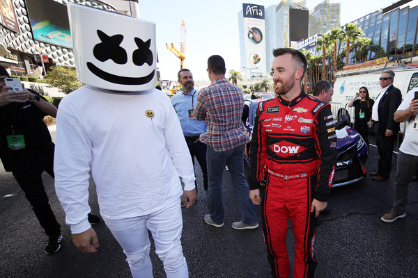 Marshmello may not be enough to save Austin Dillon's playoff hopes.