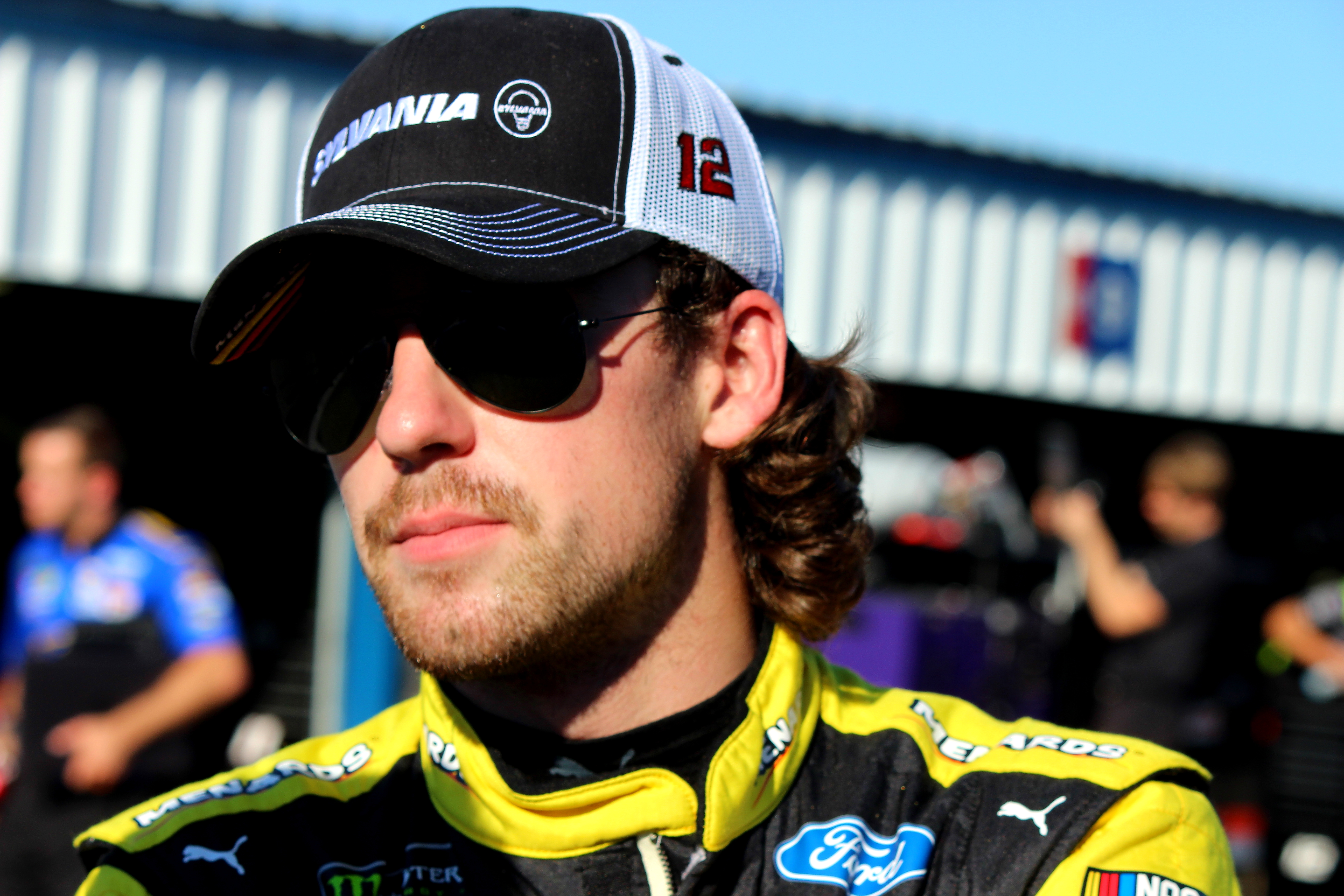 "Young" Ryan Blaney hopes for a clean day at the ROVAL. (Photo Credit: Josh Jones/TPF)