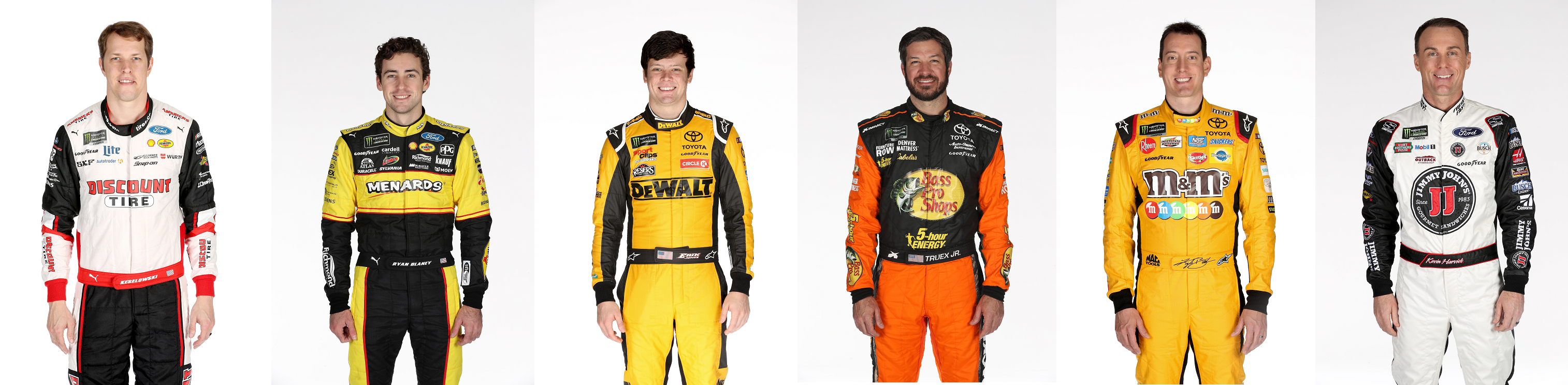 We're a little Team Penske, they're a little bit of Gibbs and Furniture Row.