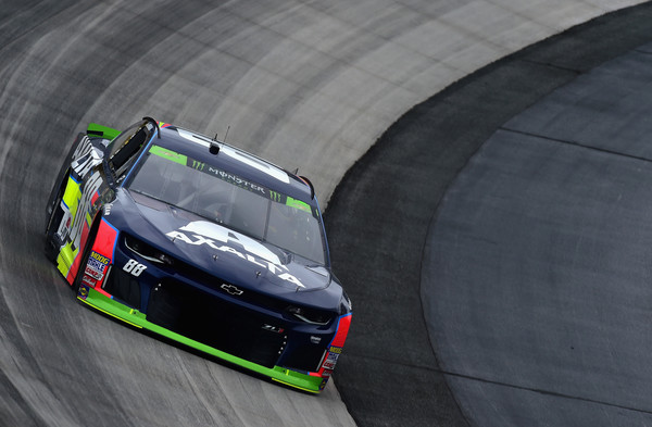 Alex Bowman hopes for a win in today's Gander Outdoors 400 at Dover.