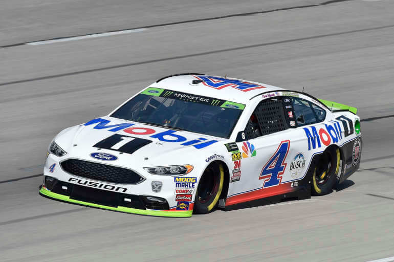 With three races remaining, Kevin Harvick looks to secure a Championship 4 spot during today's AAA Texas 500!