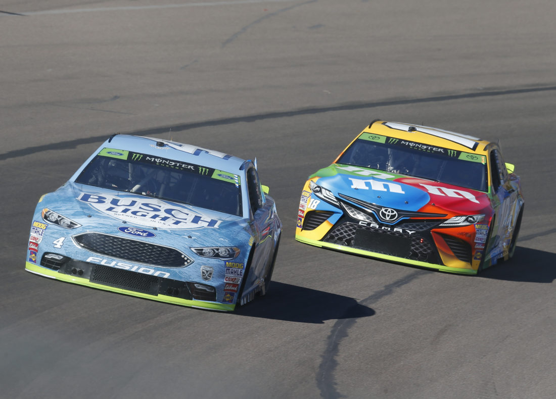 Might we see some aggression among those still battling in the NASCAR Playoffs at Phoenix?