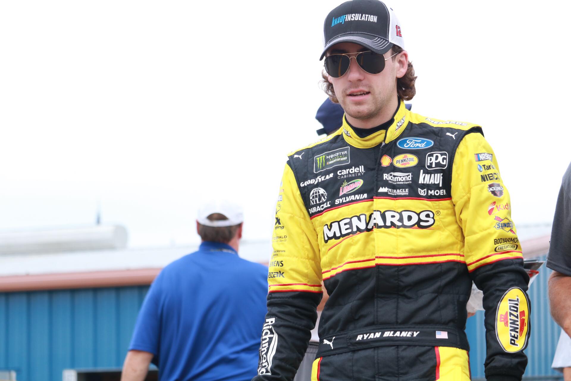Unassuming and amiable, Ryan Blaney relished 2018 with 2019 not too far in the distance. (Photo Credit: Kathleen Cassidy/TPF)