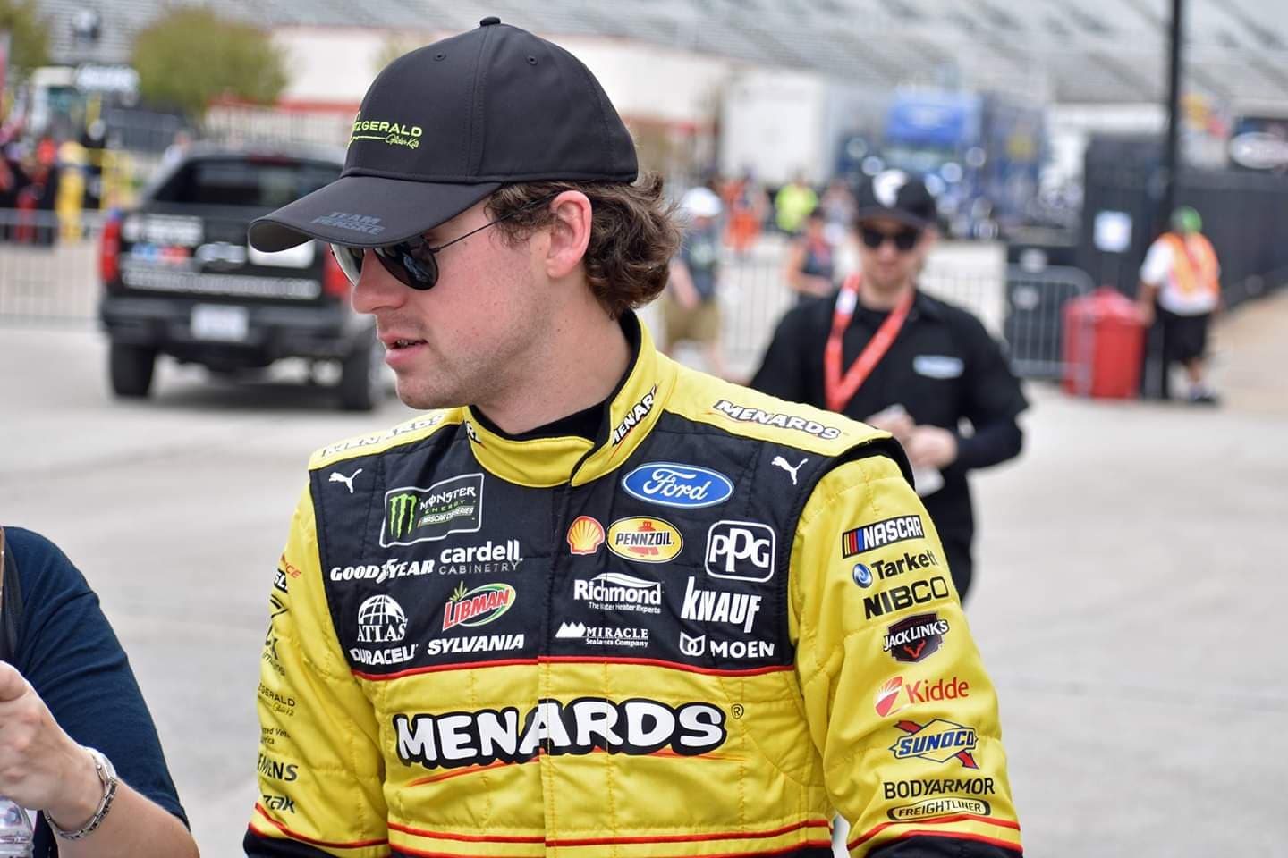 Undoubtedly, Blaney doesn't get phased by a lot of things. (Photo Credit: Sean Folsom/TPF)