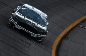 Can pole winner Aric Almirola win Sunday's Folds of Honor QuikTrip 500 at Atlanta? (Photo by Sean Gardner/Getty Images)